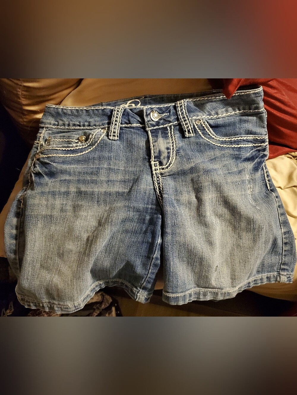 YMI jean shorts